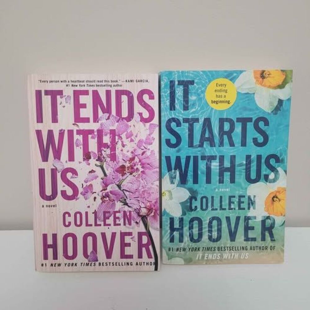 NEW It Ends with Us Colleen Hoover Series